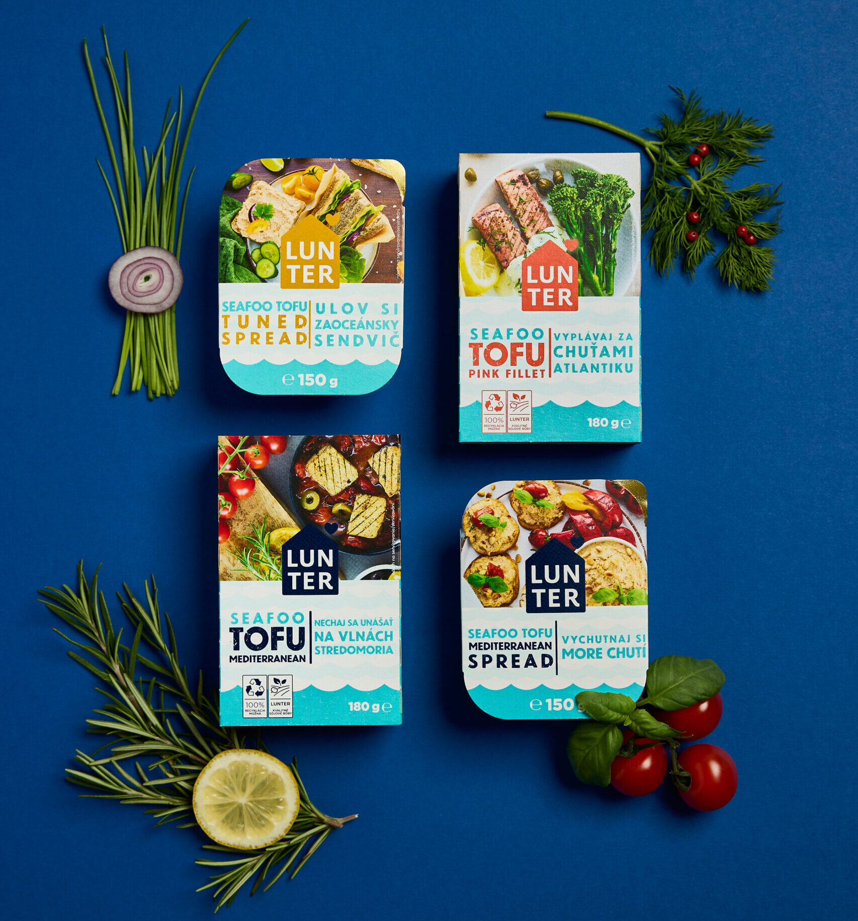 LUNTER rozširuje svoj sortiment o novú produktovú líniu inšpirovanú oceánom
