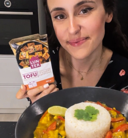 Žlté Curry s&nbsp;@easyvegan.life