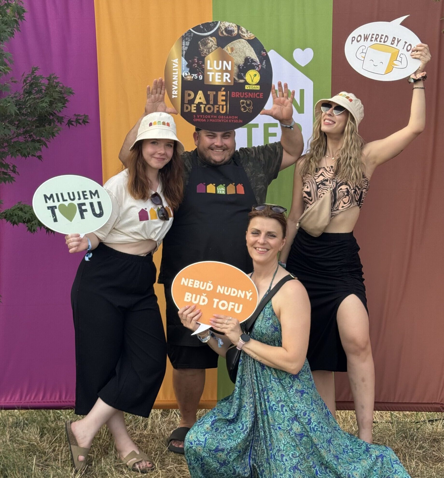 Tofu nie je BUBUBU, presvedčí vás o tom značka Lunter na 13. ročníku festivalu GRAPE